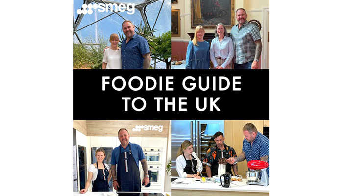 Smeg launches new foodie podcast with guest presenter Scott Quinnell