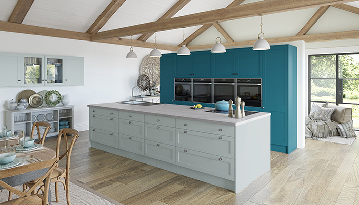 Crown Imperial launch stunning new shaker kitchen collection