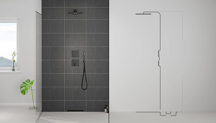 Grohe unveils recycling shower concept to combat water scarcity