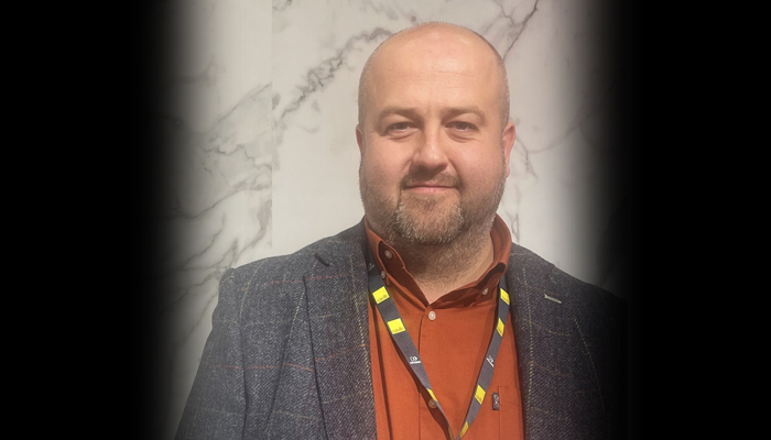 Gareth Kirkpatrick joins IDS as national sales manager for flooring