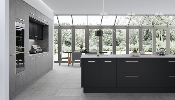 Masterclass Kitchens unveils two new door ranges and colours