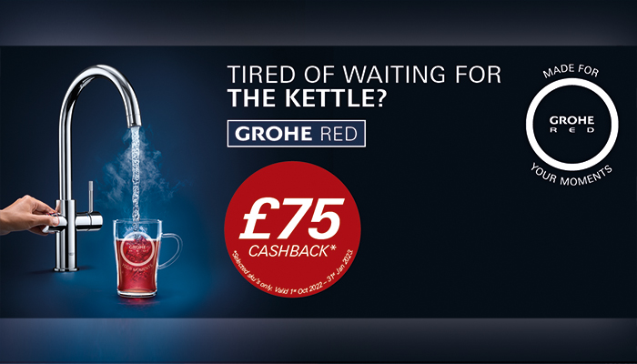 Grohe announces latest ‘Made For Your Moments’ cashback promotion
