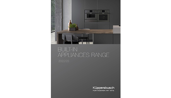Küppersbusch launches new 2023 built-in appliances brochure