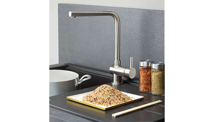 Prima adds Riace range of Italian-designed kitchen taps to collection