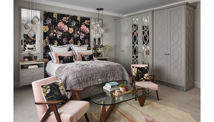 How Simon Taylor Furniture created a dream bedroom for stylish clients