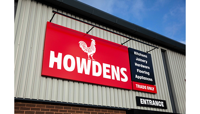 Howdens depots switch to green renewable energy