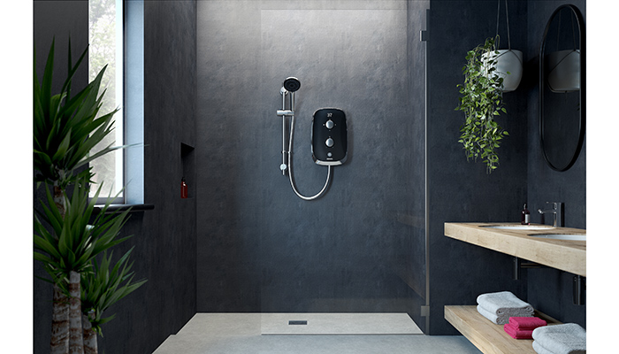 Aqualisa launches new eMOTION electric shower series