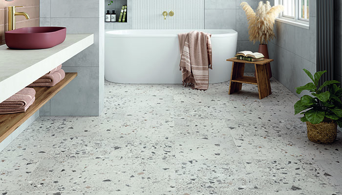 BB&Co - Tresse décorative multi-usages terrazzo/tomette Portofino p