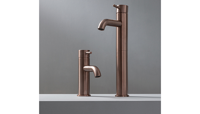 JTP introduces new Brushed Bronze finish to EVO and VOS ranges
