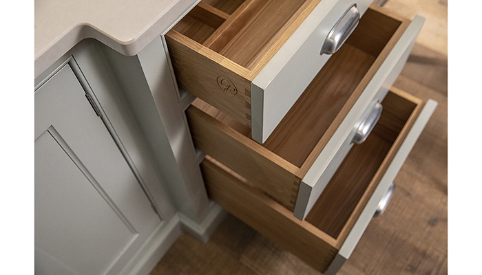 Häfele launches online service for bespoke timber drawers