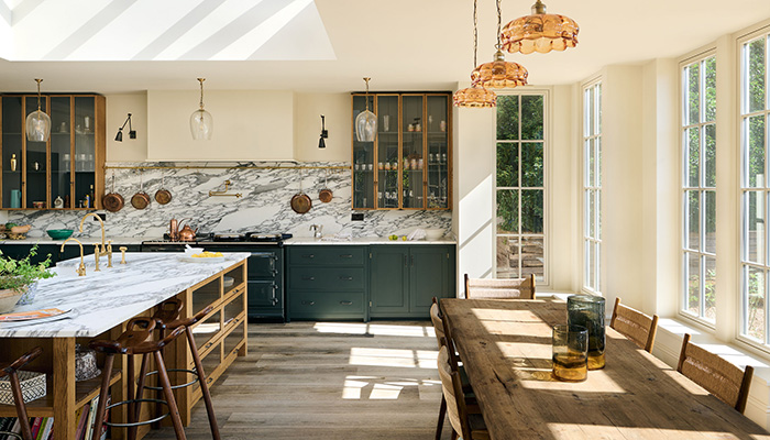 How DeVol created a homely kitchen with a mix of styles and materials