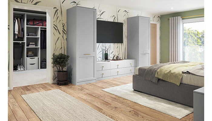 Crown Imperial launch stunning new shaker bedroom collection