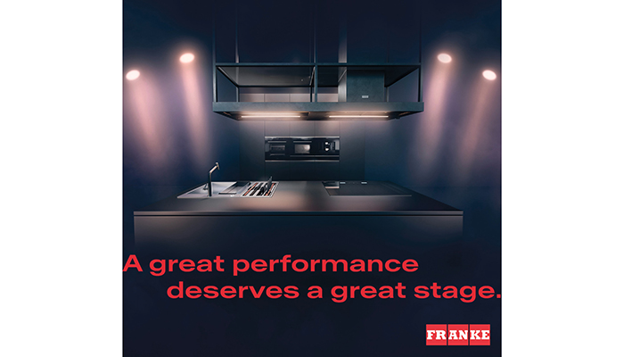 Franke Home Solutions launches brand campaign – 'The Great Stage'