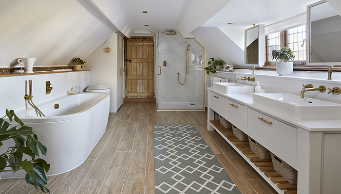 Luxury bathrooms: How can designers ensure they hit the mark?