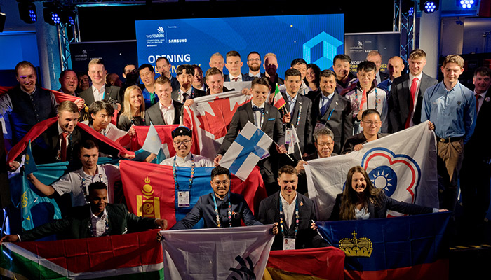 WorldSkills Competition 2022 celebrates young talent and crowns winner