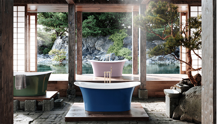 Victoria & Albert Baths showcases colour palettes inspired by travel