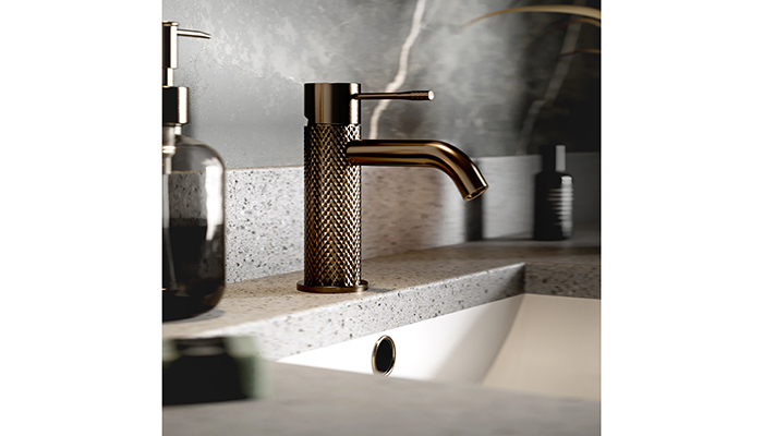 Cubico launches new collection of textured brassware and accessories