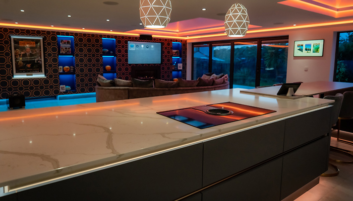 How Sigma 3 Kitchens created the perfect place to throw a party in