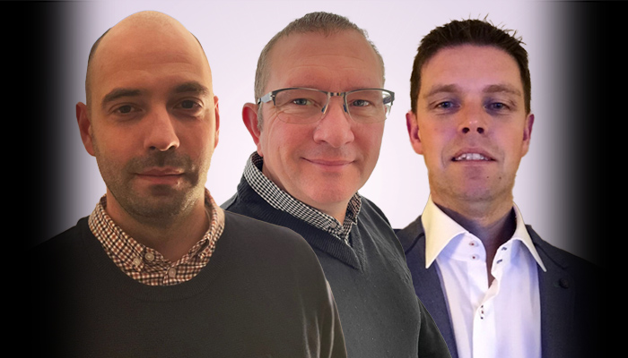 Thomas Crapper appoints three new business development managers