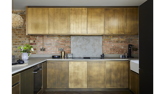 10 incredible kitchen designs that embrace metallic elements