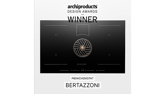 Bertazzoni wins at the Archiproducts Design Awards 2022