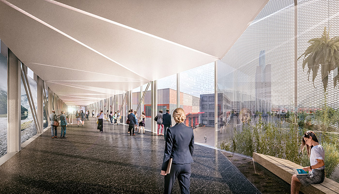 Messe Frankfurt finalises development of exhibition grounds