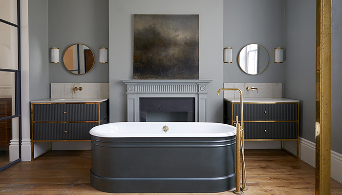 10 freestanding baths that blend classic and contemporary styles