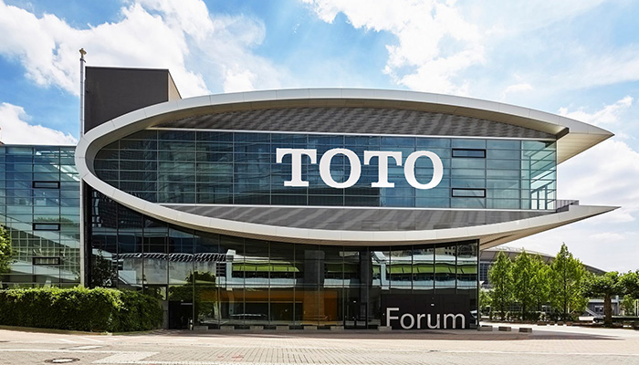 Toto to take part in ISH 2023 at Messe Frankfurt's Forum