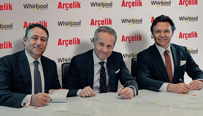 Whirlpool and Arçelik join forces on new European MDA business