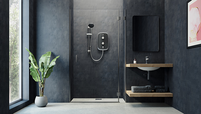 Aqualisa announces launch of eVOLVE electric shower series