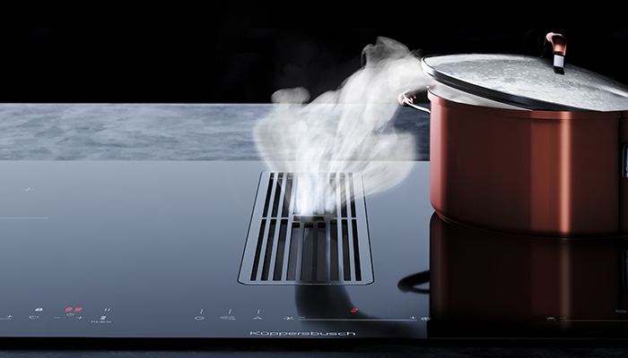 Küppersbusch unveils new 2-in-1 induction hob for 2023