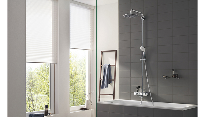 Grohe offers cashback promotion on shower systems this spring