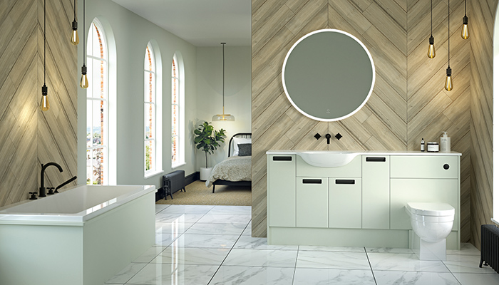 Utopia extends Original Fitted collection of bathroom furniture