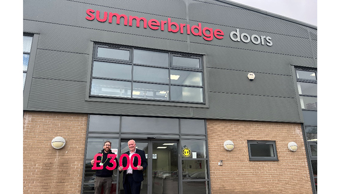 Summerbridge donates funds to local Hull charities