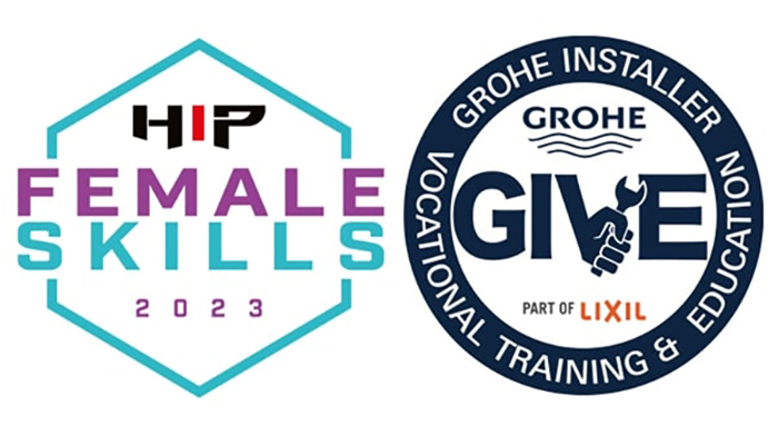 Grohe's GIVE Program sponsors debut Female Skills Competition