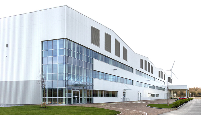 Symphony completes 300,000sq ft extension of Barnsley factory