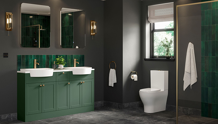 PJH adds new ceramic range to Bathrooms to Love collection
