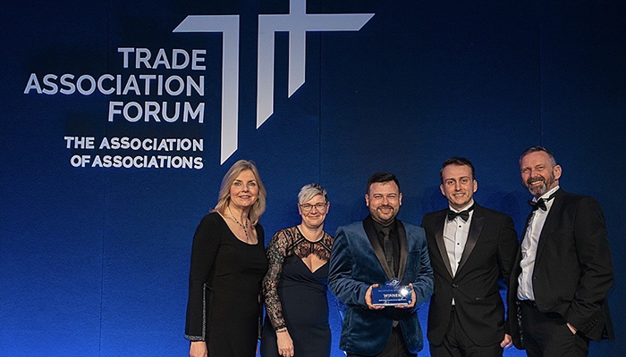 BMA wins ESG Initiative of the Year at Trade Association Forum Awards