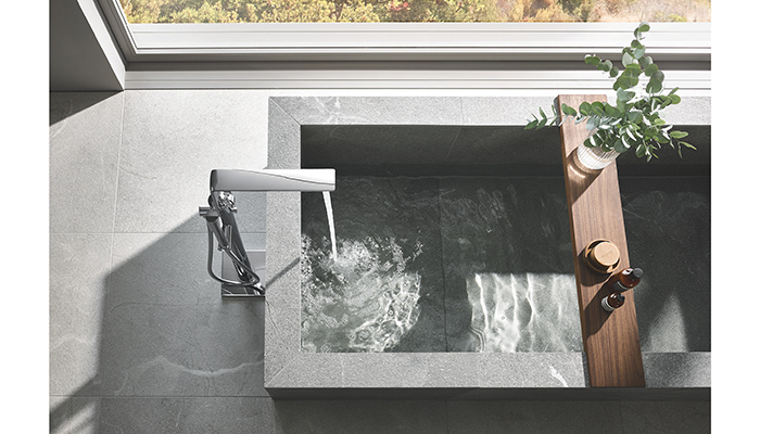 Grohe announces launch of Grohe SPA bespoke bathroom design