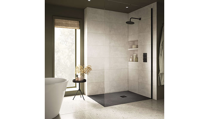 PJH adds luxury slate shower tray to Bathrooms to Love collection