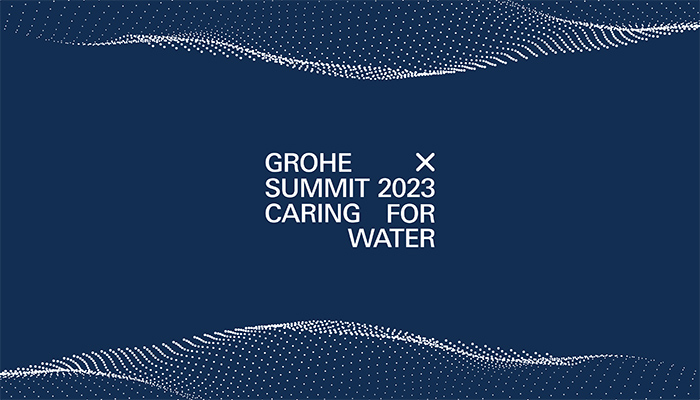 Grohe hails 2023 digital summit, 'Caring for Water', a ‘great success’