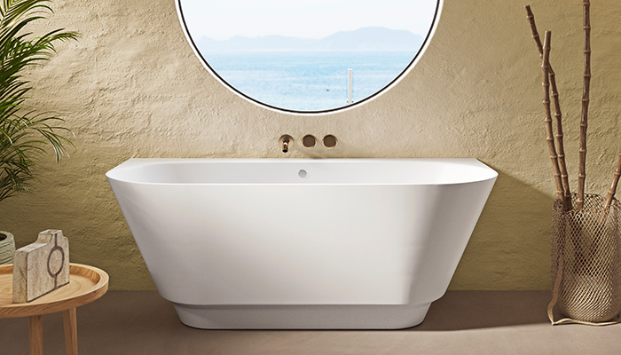Acquabella promotes minimalist freestanding bathtub collection