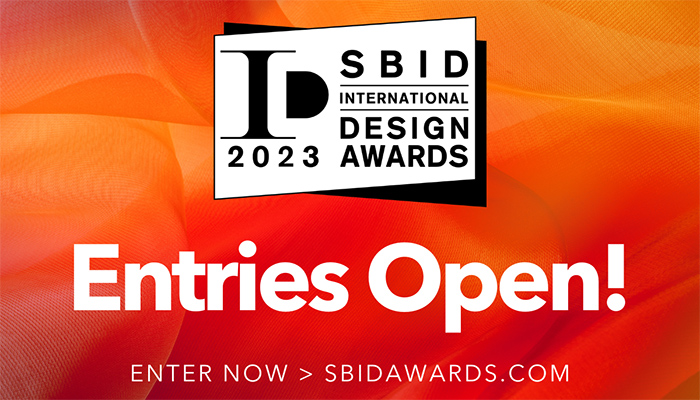 SBID International Design Awards 2023 is open for entries