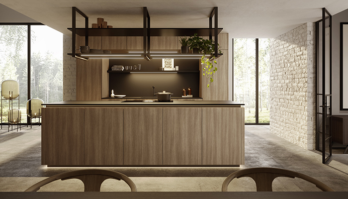 Rotpunkt introduces new Loft Oak laminate furniture collection