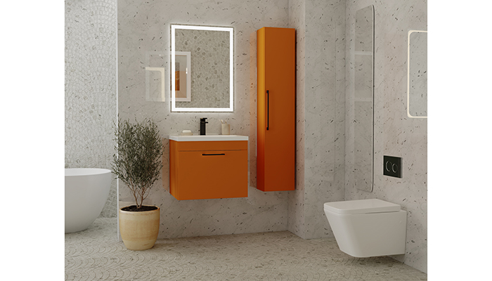Mereway Bathrooms highlights Bathroom Colore range to retailers