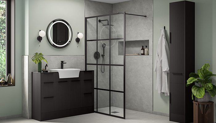 Bathrooms to Love by PJH adds Matt Graphite Grey to collection