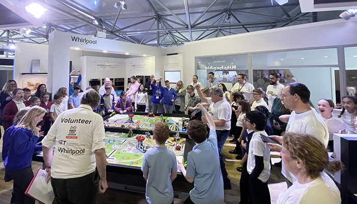 Local schools triumph in Whirlpool Lego robot competitions