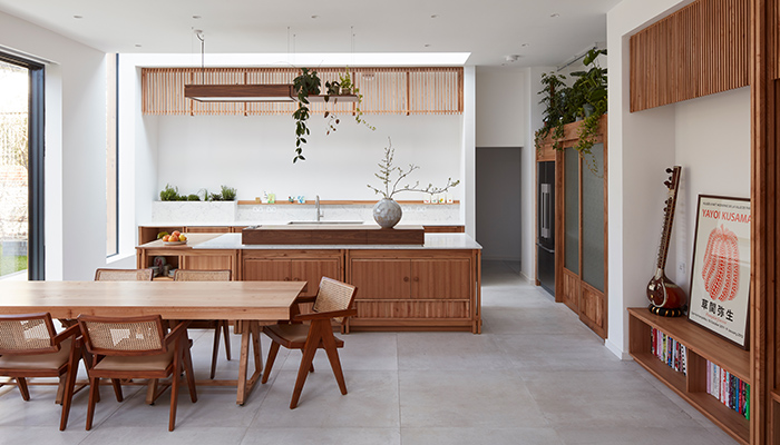 Three stunning kitchen designs – a Caesarstone surface for every style