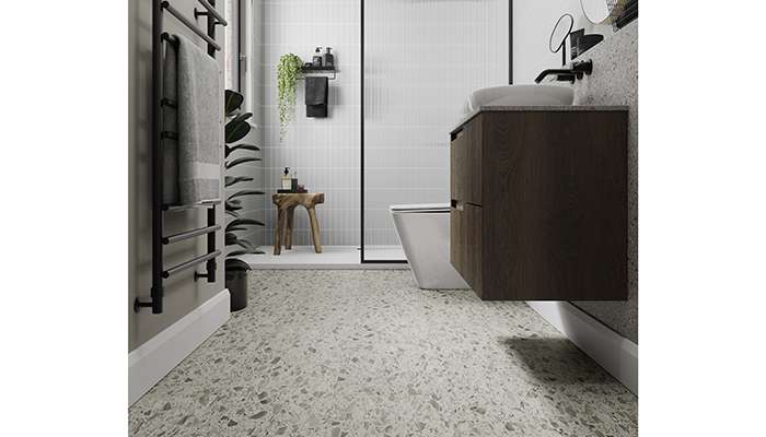 Malmo embraces terrazzo trend with new Marma Rigid Comfort tile design