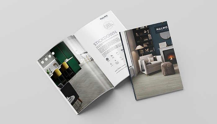Malmo's new look-book brochure highlights depth of its LVT collection